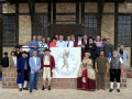 Gruppenfoto zum Abschluss