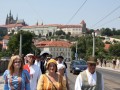 Der Salzzug durch Prag