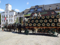Abschluss des Salzzuges