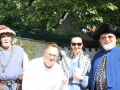Unser Team mit Dolmetscherin Martina