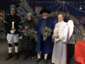 Geehrte, Laudator, Bergmann und Engel