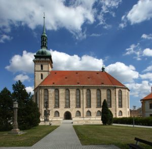 Stadtkirche Most