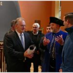 Besuch des Ministerpräsidenten von Sachsen-Anhalt Dr. Reiner Haseloff in der Lutherkirche in Halle/Saale