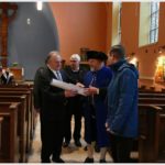 Besuch des Ministerpräsidenten von Sachsen-Anhalt Dr. Reiner Haseloff in der Lutherkirche in Halle/Saale