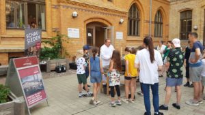 Schausieden in der Volkshochschule Halle (Saale)