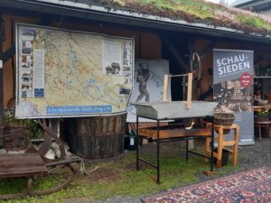 Schausieden Grünhainichen in der Rochhausmühle in enger Zusammenarbeit mit der Fa. Wendt und Kühn
