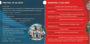 Lößnitzer Salzmarkt 16. - 18.06.2023